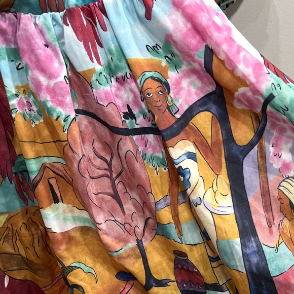 Beautiful On and Off the Runway Boutique babydoll dress. Size: XL - Picture 5 of 7